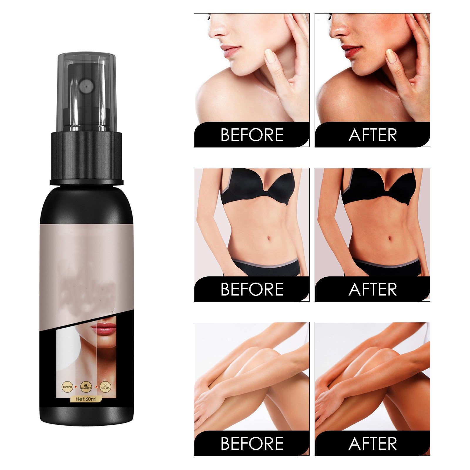 Bronzer Glow Toner Spray - Blessed Corner