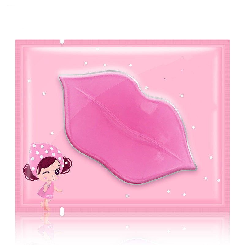 Collagen Crystal Lip Mask Moisturizing Anti-chapped Lip care - Blessed Corner