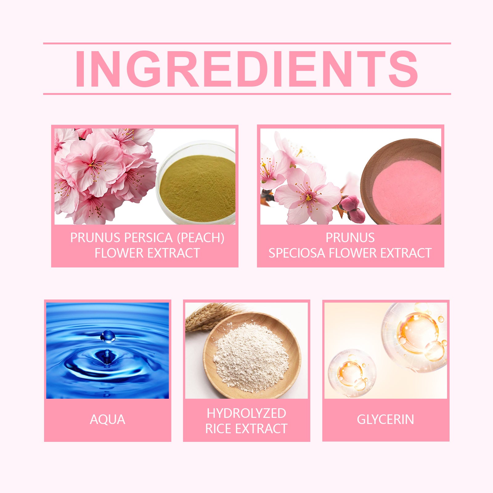 Cherry Blossom Body Hair Spray - Blessed Corner