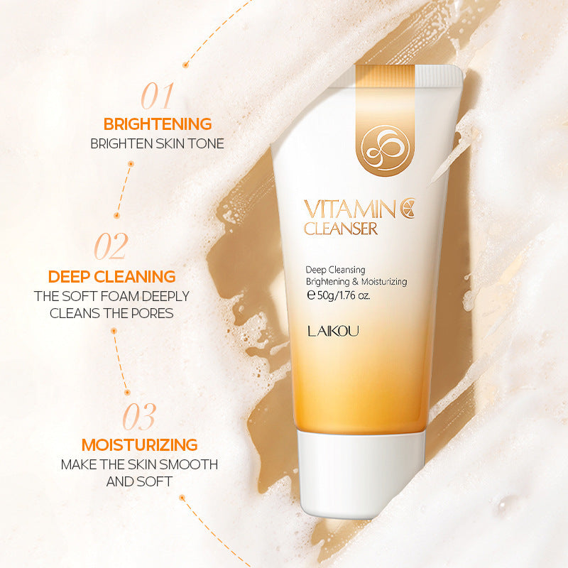 Vitamin C Moisturizing And Fine Pore Cleanser - Blessed Corner