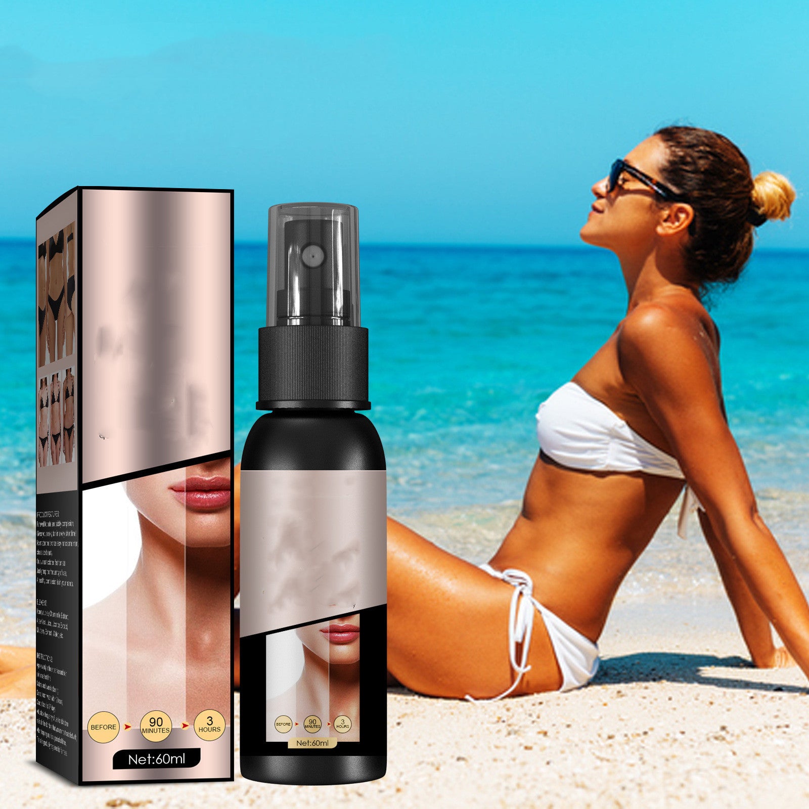 Bronzer Glow Toner Spray - Blessed Corner