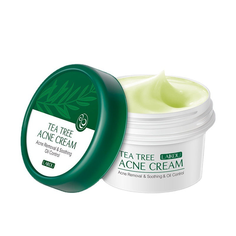 Tea Tree Anti Acne Face Cream - Blessed Corner