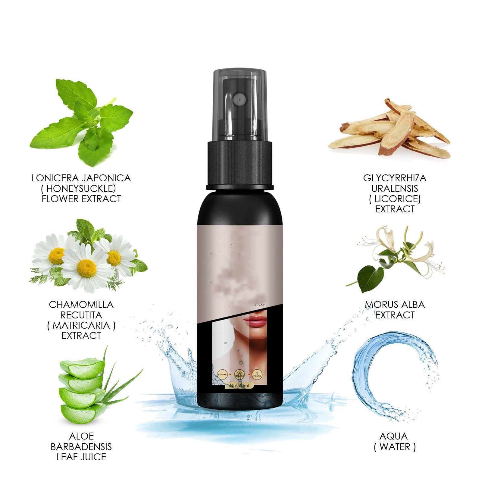 Bronzer Glow Toner Spray - Blessed Corner