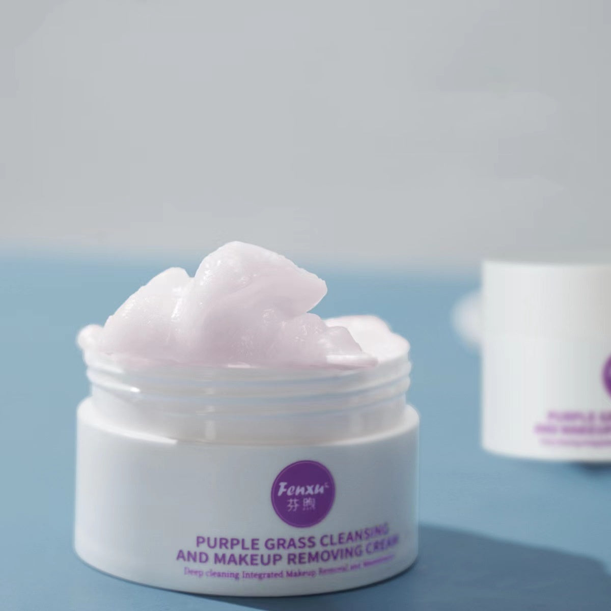 Purple Grass Mild & Deep Cleansing Makeup Remover - Blessed Corner