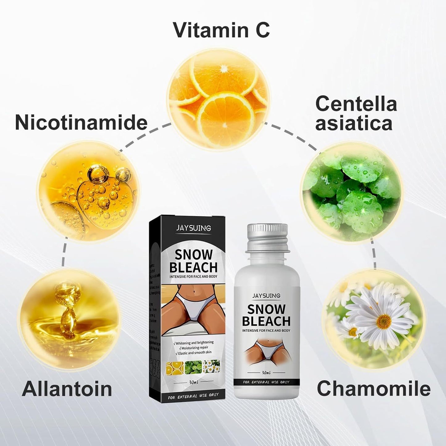 Dark Spot Remover Cream For Intimate Areas, Underarm, Neck, Armpit, Knees, Elbows. - Blessed Corner