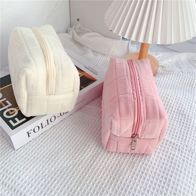 Cute Plush Makeup/Cosmetic Bag, Travel Bag, Toiletry Bag. - Blessed Corner