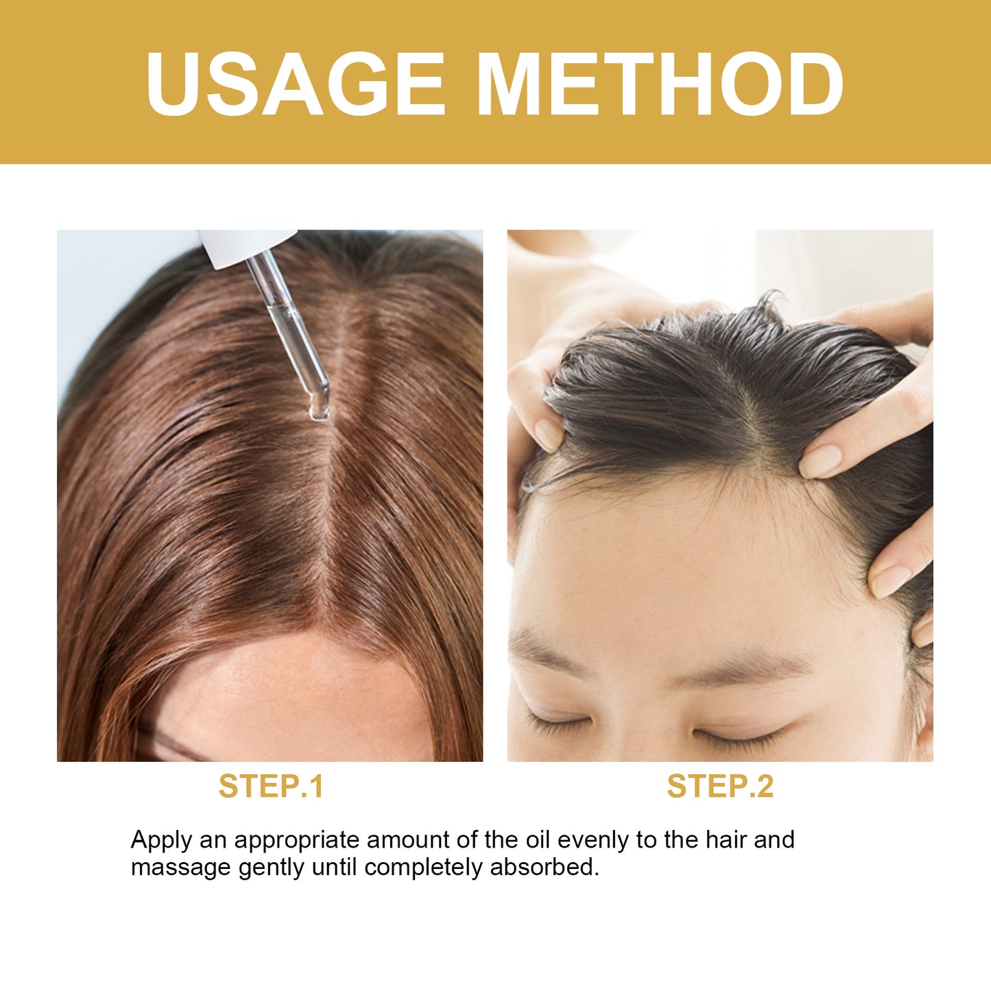 Rosemary Hair Treatment Oil, for Scalp Conditioning, Volumizing, Smoothing Repair - Blessed Corner