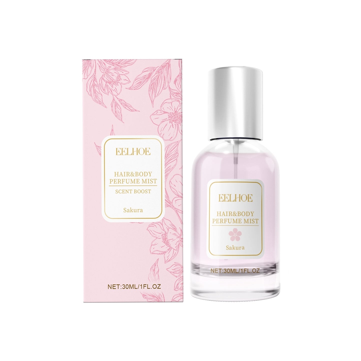 Scent Boost Body & Hair Mist - Blessed Corner