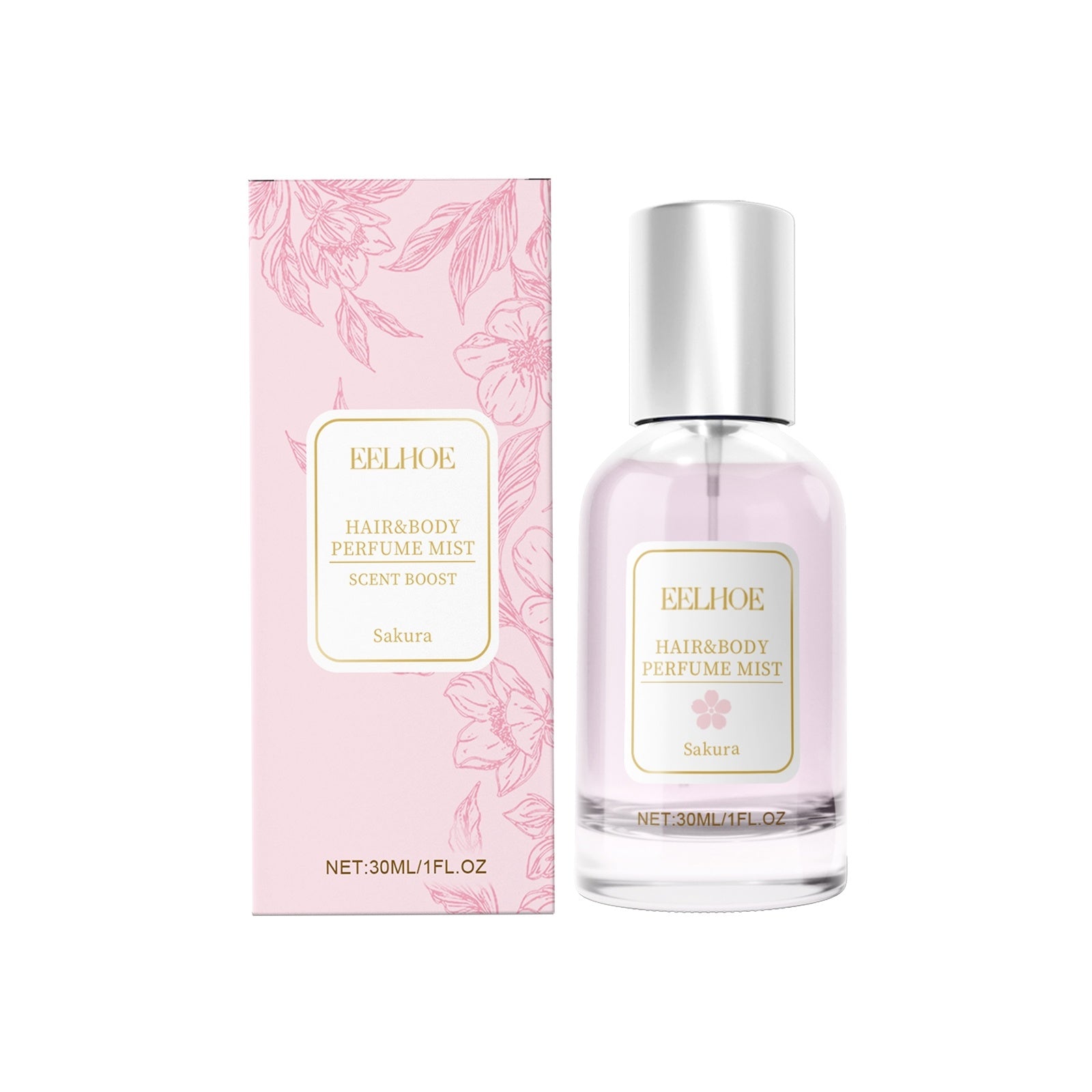 Scent Boost Body & Hair Mist - Blessed Corner