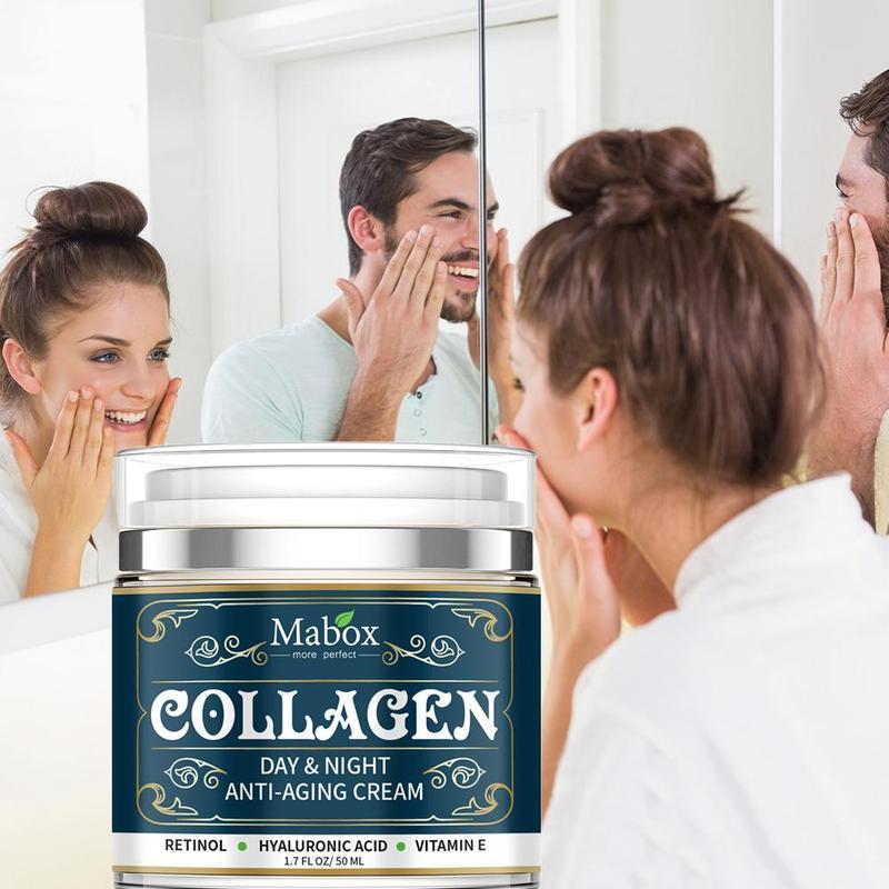 Collagen Moisturizing Facial Cream Skin Care Products Anti Aging Face Cream Moisturizing Wrinkle Remover - Blessed Corner