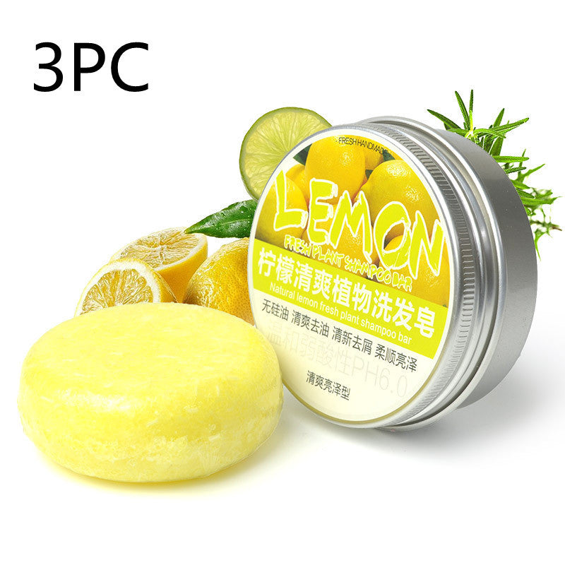 Herbal Extract Essential Oil Shampoo - Blessed Corner