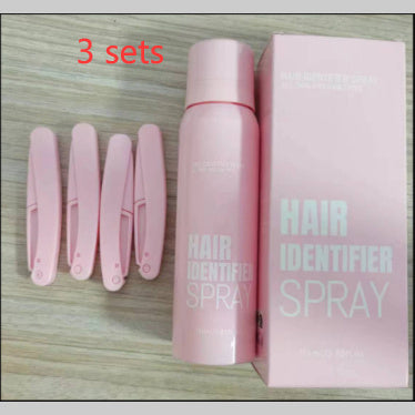 Hair Identifier Spray Set For Face Shaving Moisturizing Dermaplaner Spray For Face Shaving Skin Care - Blessed Corner