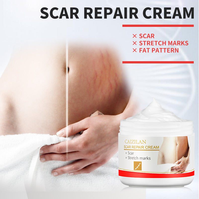 Peach Kernel & Brucea Acne Scar Repair Cream - Blessed Corner