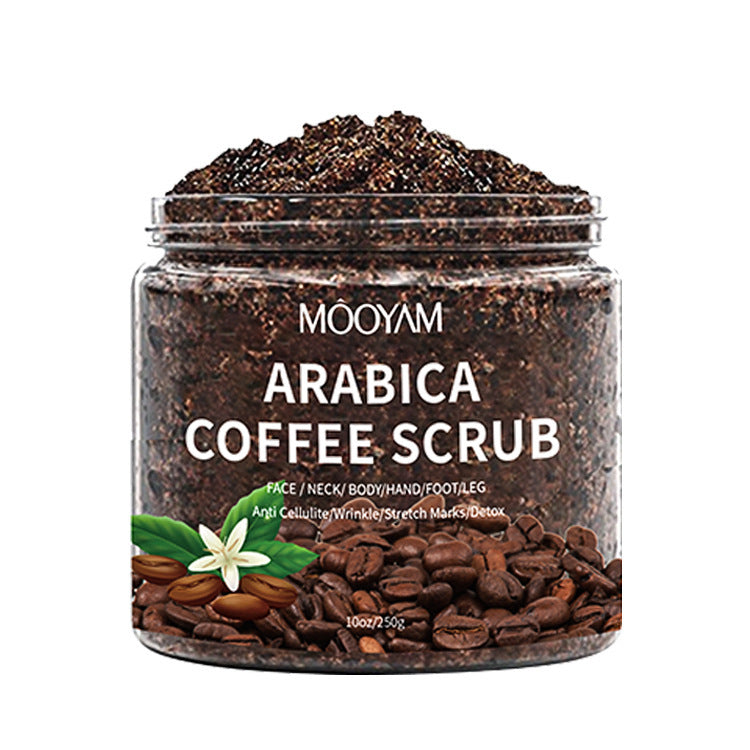 Handmade Coffee Scrub Face and Body Gentle Cleaning - Blessed Corner