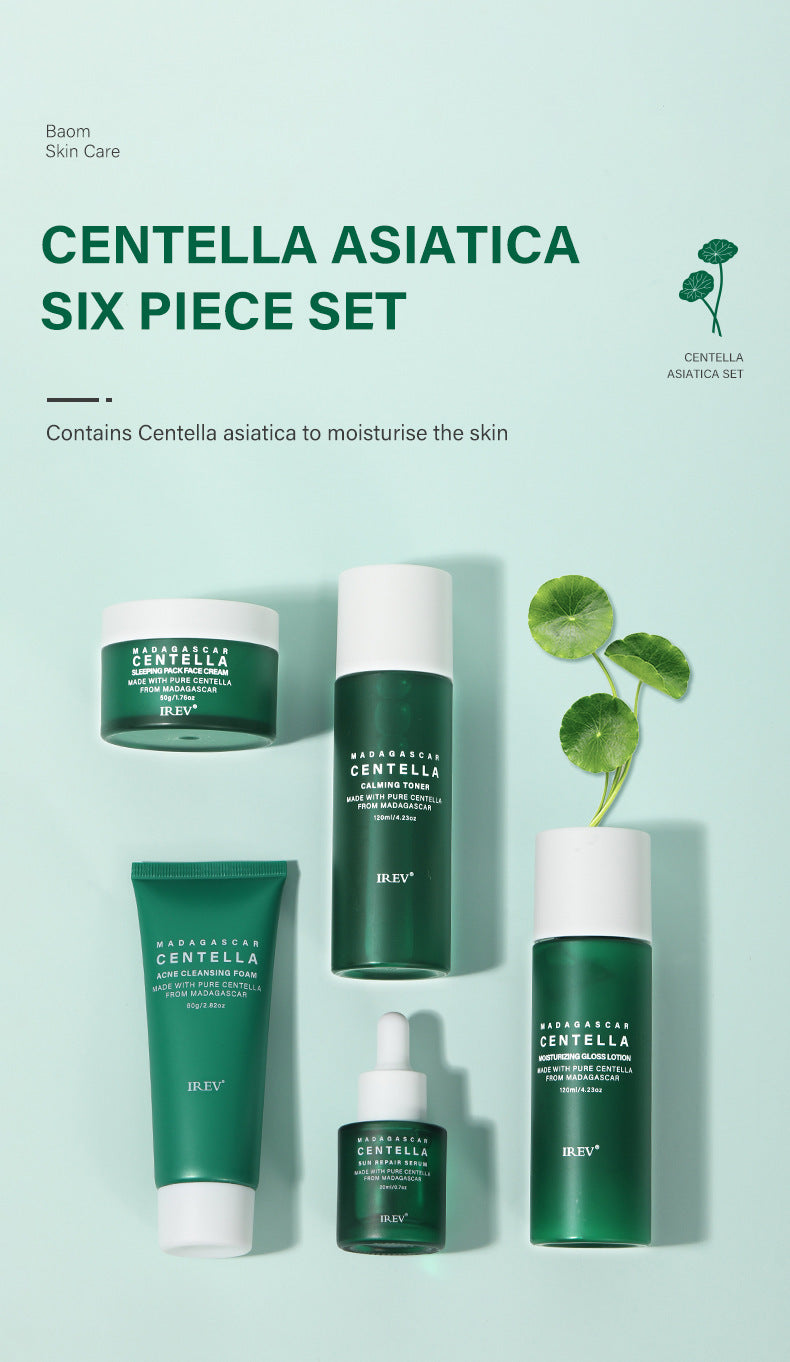 Snow Grass Set Combination Facial Skincare Cosmetics - Blessed Corner
