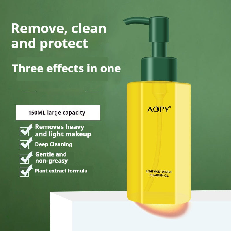 Water-Sensitive Plant Cleansing Oil and  Makeup Remover - Blessed Corner