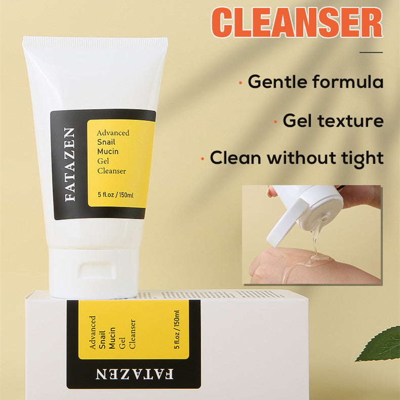 Snail Mucin Gel Makeup Remover & Cleanser - Blessed Corner