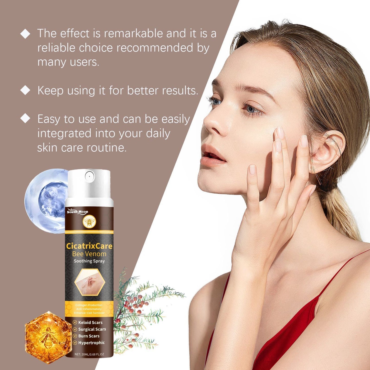 Bee Venom Soothing Spray - Blessed Corner