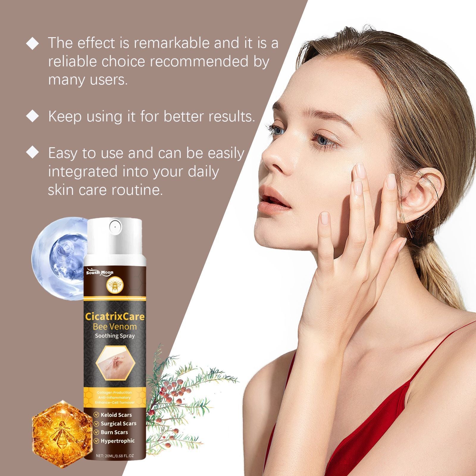 Bee Venom Soothing Spray - Blessed Corner