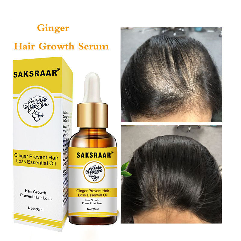 Ginger Hair Growth Essential Serum - Blessed Corner