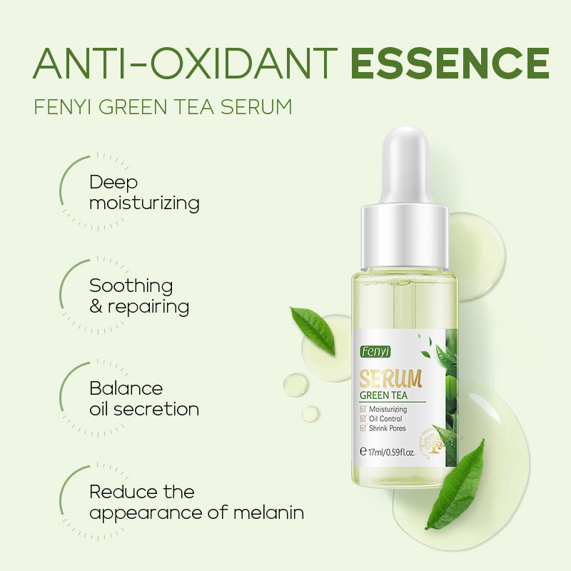 Green Tea Glow Serum - Blessed Corner