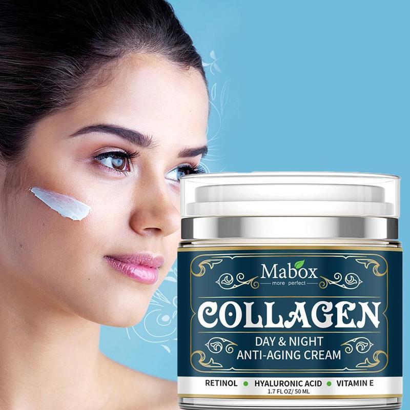 Collagen Moisturizing Facial Cream Skin Care Products Anti Aging Face Cream Moisturizing Wrinkle Remover - Blessed Corner