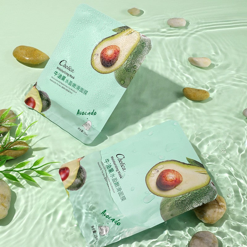 Avocado Moisturizing Mask Patch Facial Care - Blessed Corner