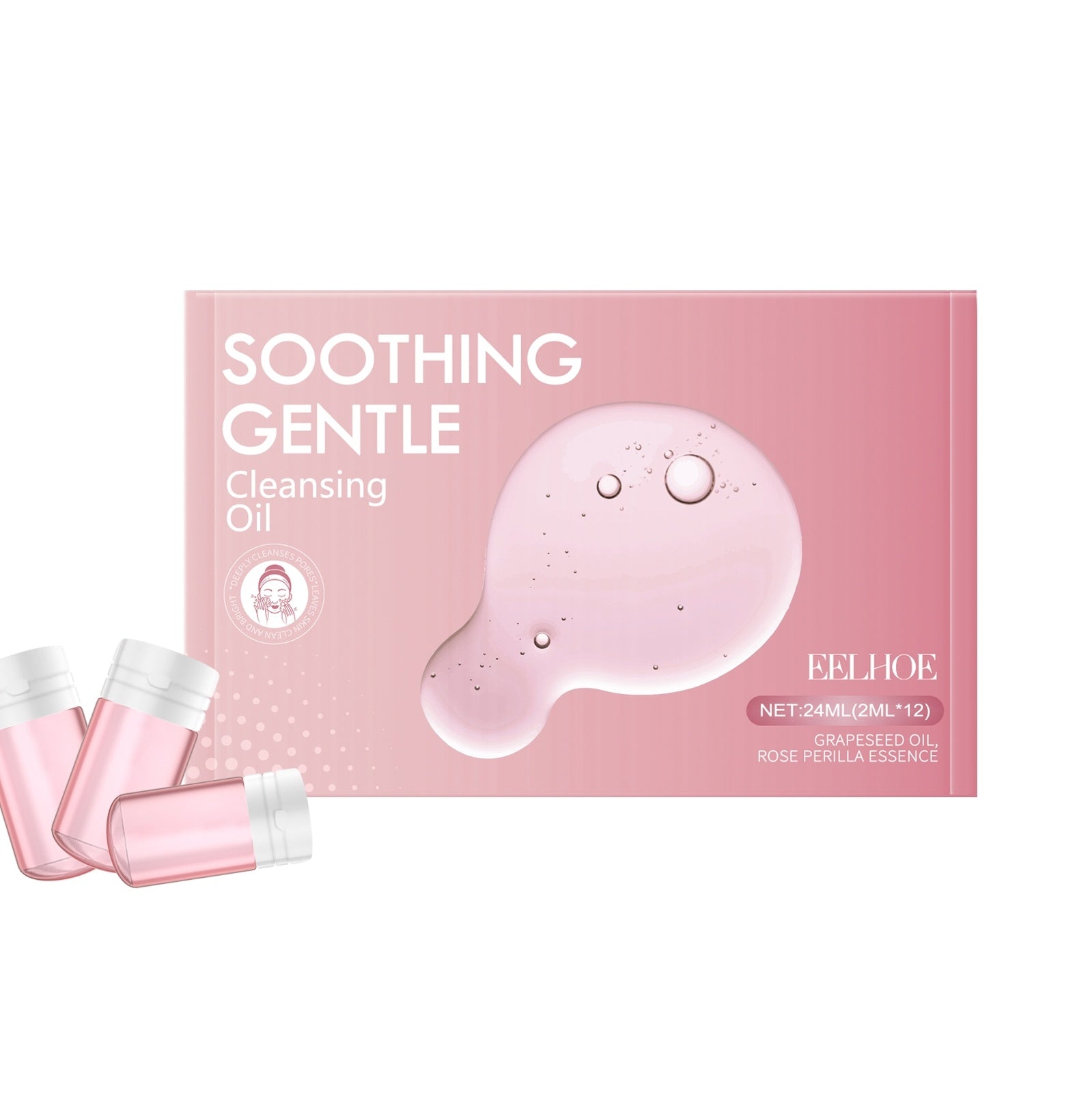 Botanical Melt Gentle Makeup Remover Oil - Blessed Corner