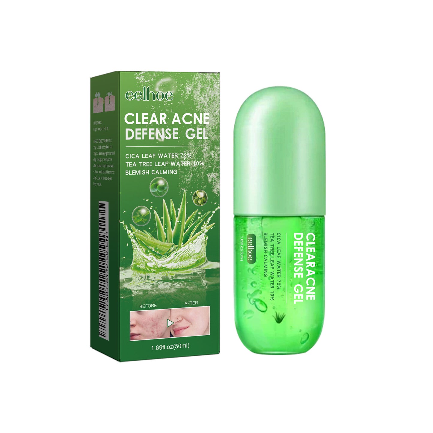 Acne Care Gel – Soothing Relief for Clearer Skin - Blessed Corner