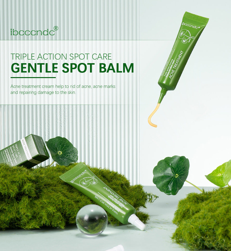 Acne Treatment Cream – Centella Asiatica Spot Balm - Blessed Corner