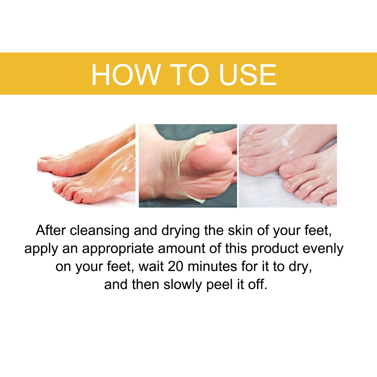 Honey Milk Tear Off Hand Foot Mask - Blessed Corner